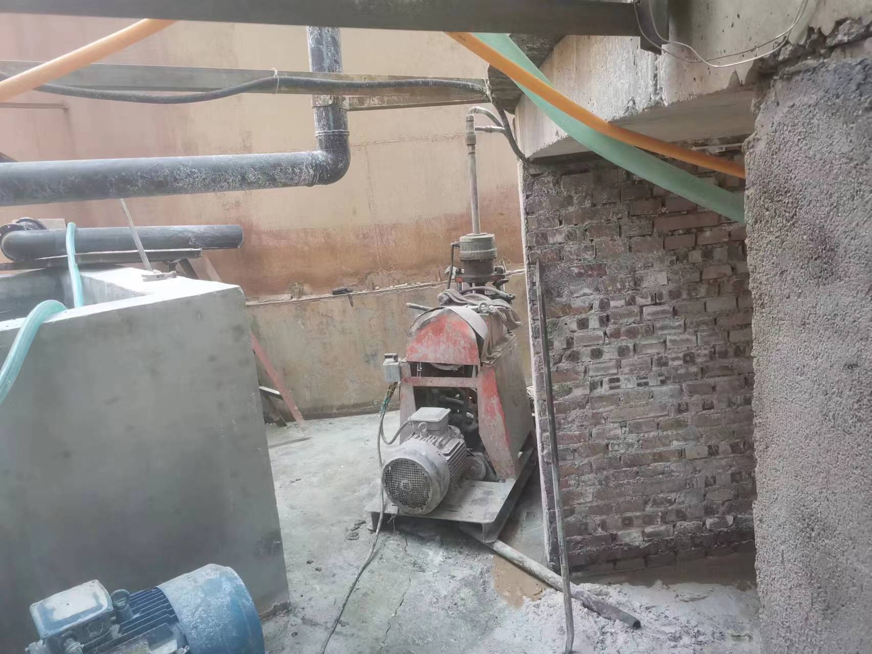 衡南设备基础注浆