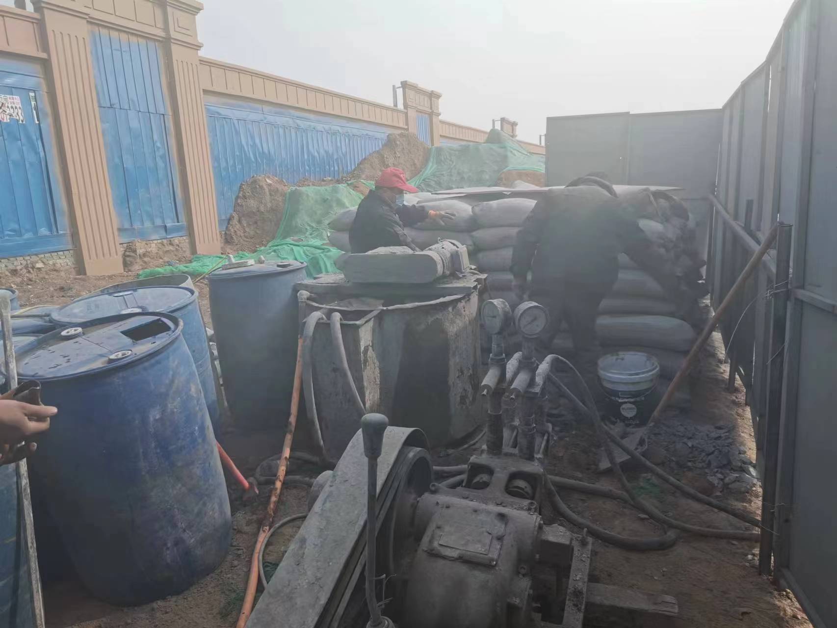 衡南房屋下沉注浆