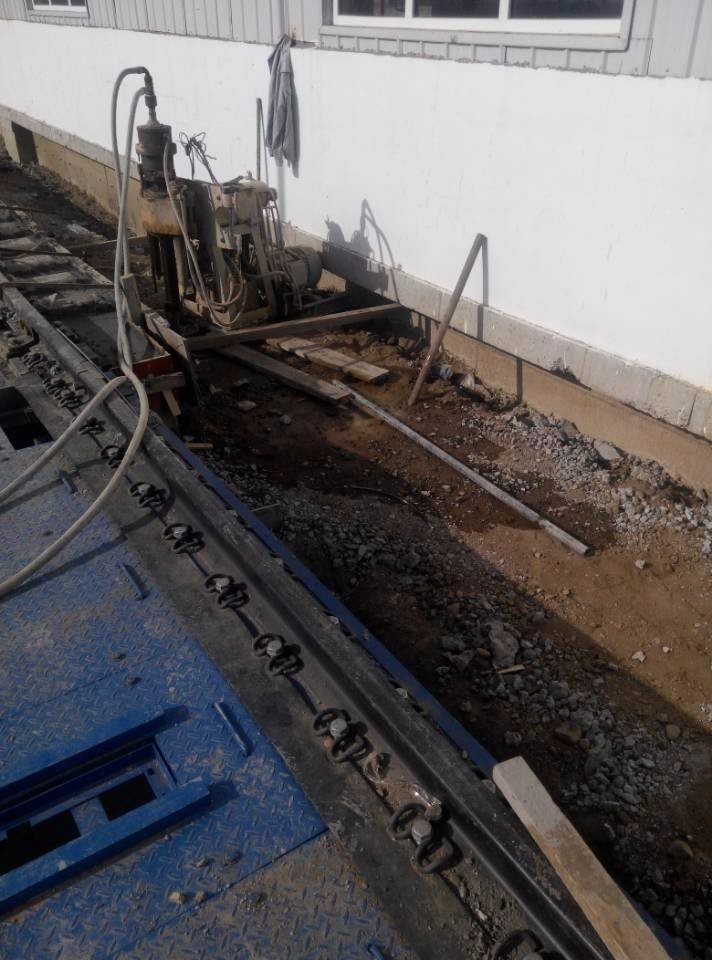 衡南注浆治理铁路高路基沉陷病害