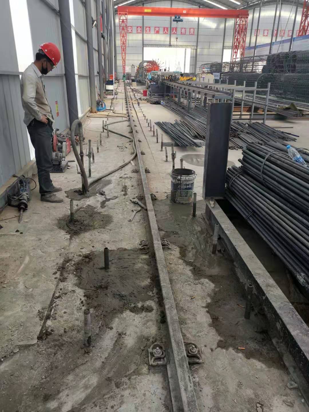 衡南顶管塌陷注浆加固施工