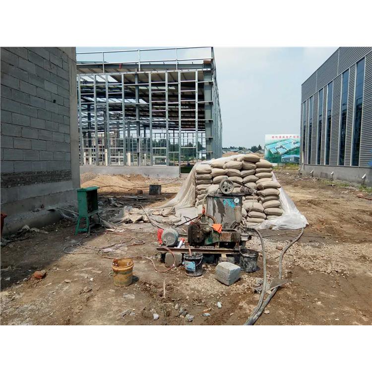 衡南地基下沉注浆加固施工